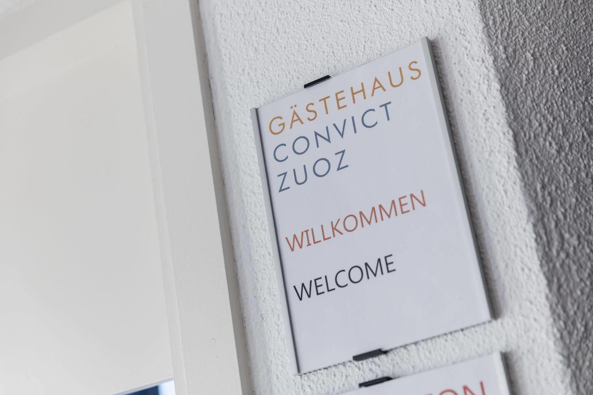 Gaestehaus Convict Zuoz Luaran gambar